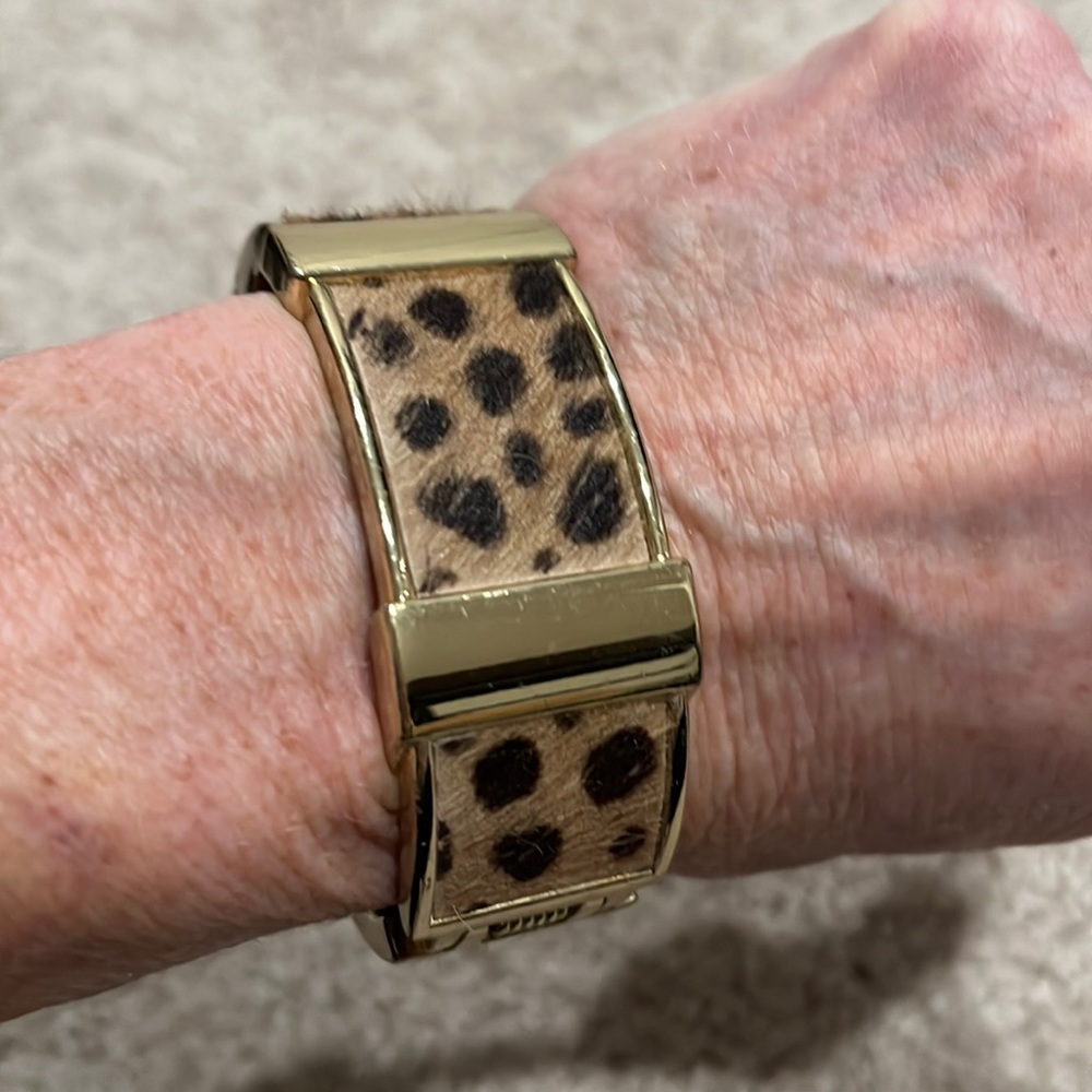J crew animal print bracelet
